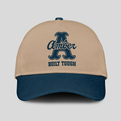 Built Tough Sage Green And Beige Baseball Cap AMBER 13K1 C102PF