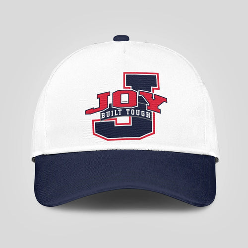 Built Tough Blue And White Baseball Cap JOY 13K1 C103PF
