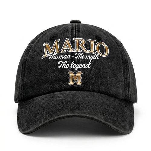 The Man - The Myth - The Legend MARIO 13K C21PF