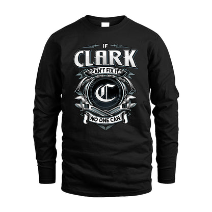 CLARK 13K1-510 Personalized  "Can’t Fix It No One Can"