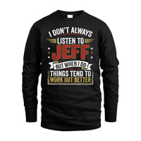 Men's Long Sleeved T-Shirt