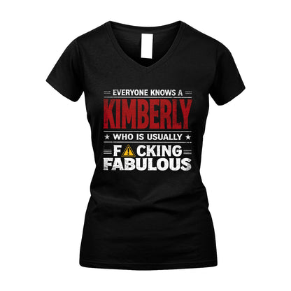 KIMBERLY 13K1-565 Everyone Know A/An Name Who Is Usually...