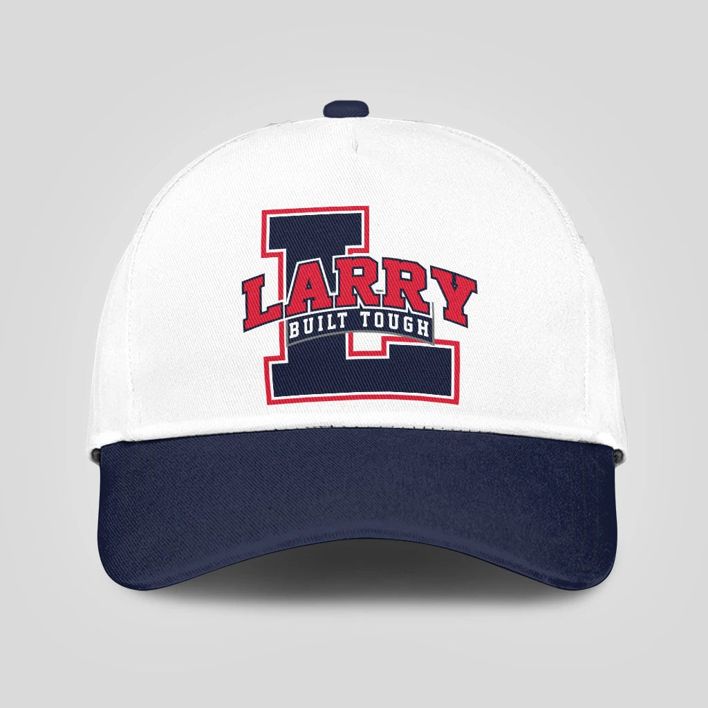 Built Tough Blue And White Baseball Cap LARRY 13K1 C103PF