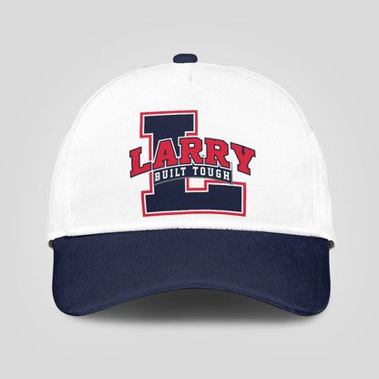 Built Tough Blue And White Baseball Cap LARRY 13K1 C103PF