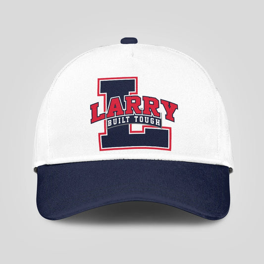 Built Tough Blue And White Baseball Cap LARRY 13K1 C103PF