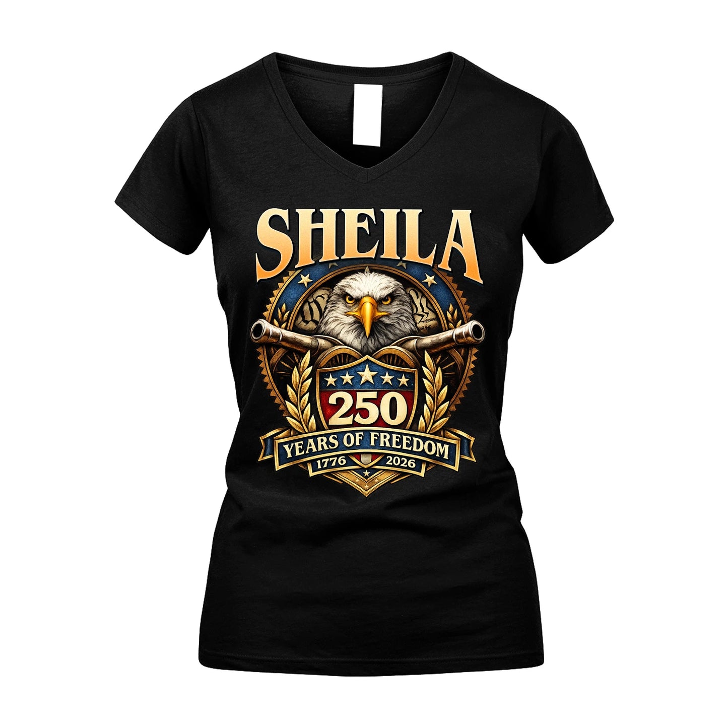 SHEILA 13K1-529 ...250 Years Of Freedom 1776-2026