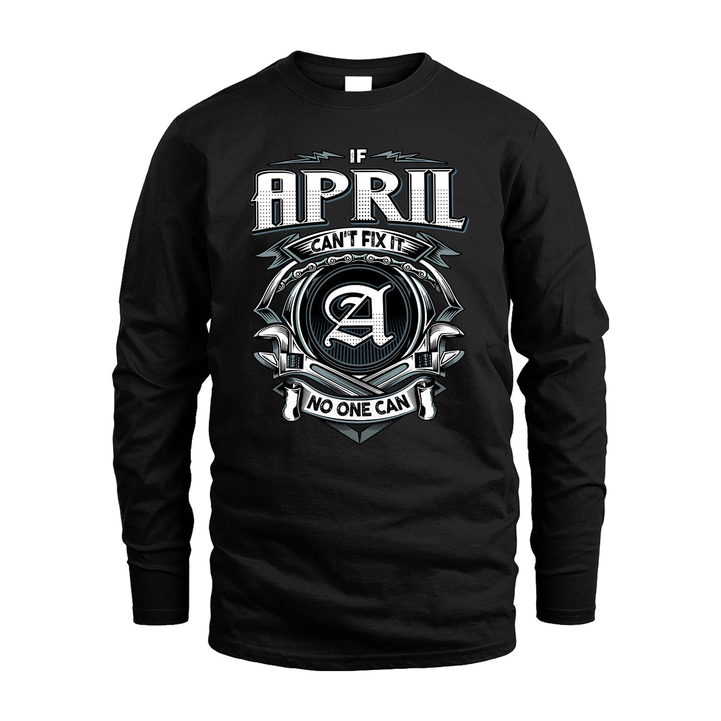 APRIL 13K1-510 Personalized  "Can’t Fix It No One Can"