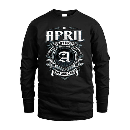 APRIL 13K1-510 Personalized  "Can’t Fix It No One Can"