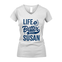Women's V-Neck T-Shirt