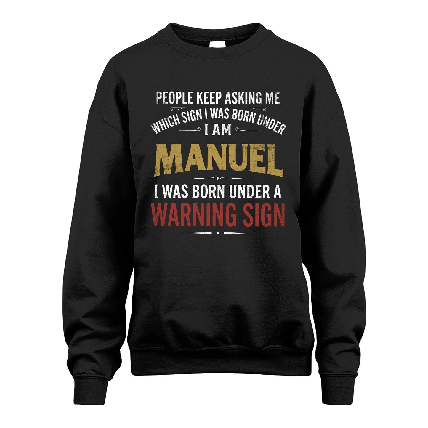 MANUEL 13K1-562 People Keep Asking Me ...