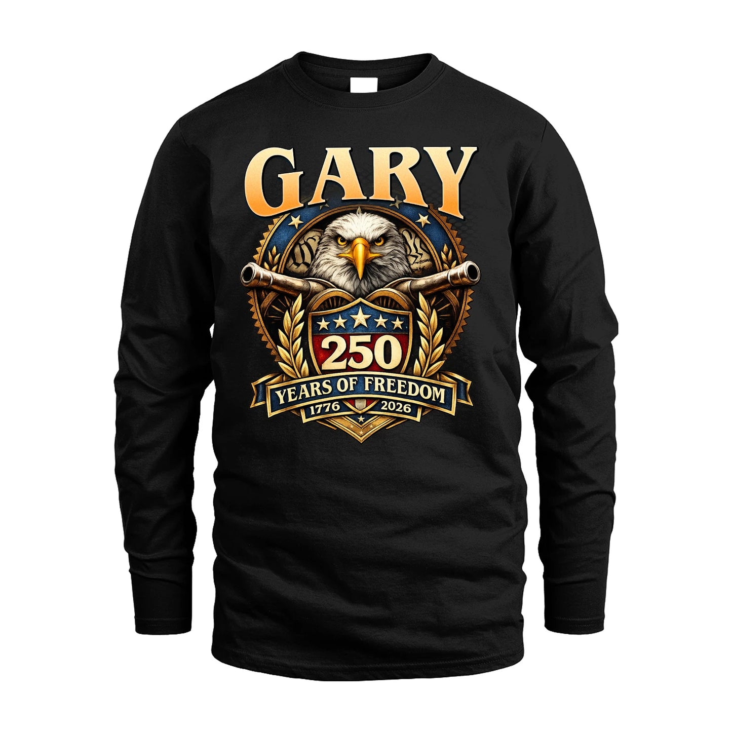 GARY 13K1-529 ...250 Years Of Freedom 1776-2026