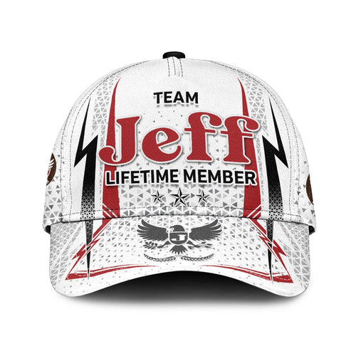 JEFF 13K1-C2PF Team Lifetime Member