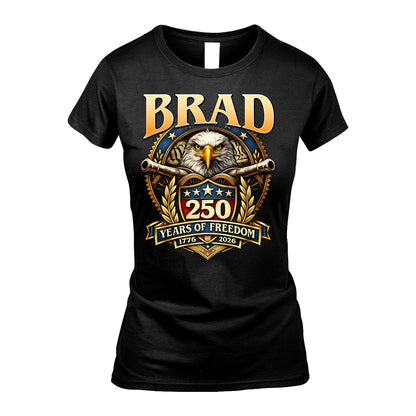 BRAD 13K1-529 ...250 Years Of Freedom 1776-2026