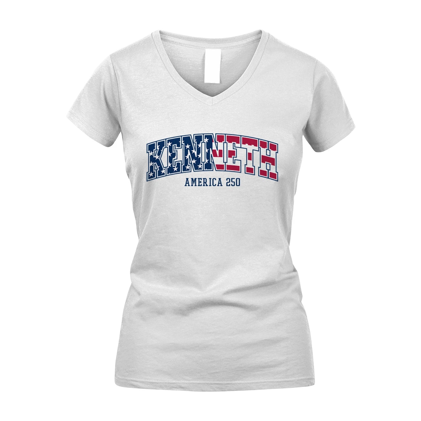 KENNETH 13K1-555 America 250 Personalized