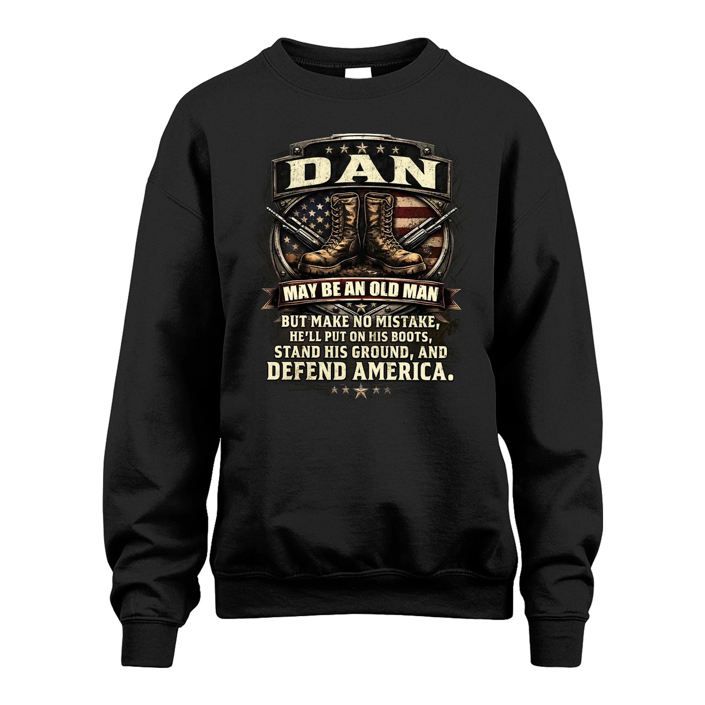 DAN 13K1-527 May Be an Old Man But Make No Mistake...