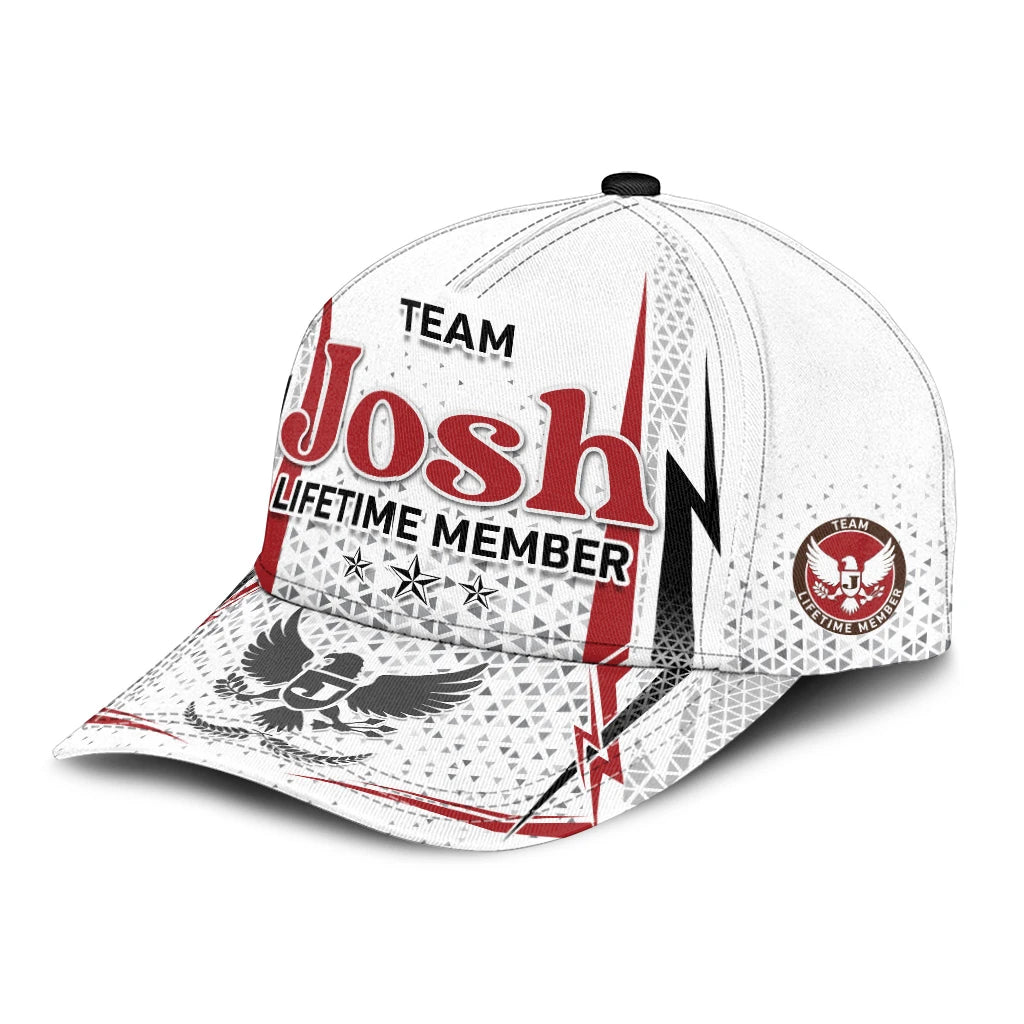 JOSH 13K1-C2PF Team Lifetime Member