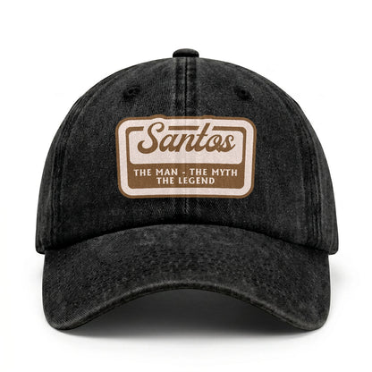 The Man - The Myth - The Legend SANTOS 13K C29PF