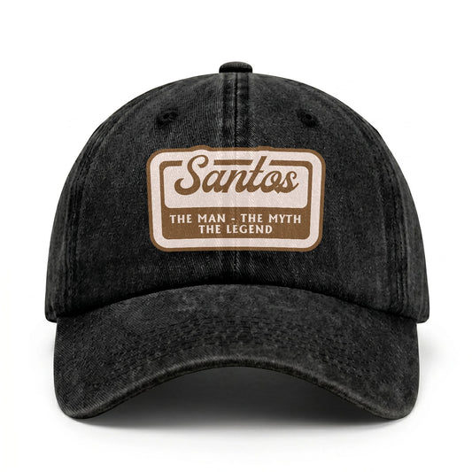 The Man - The Myth - The Legend SANTOS 13K C29PF