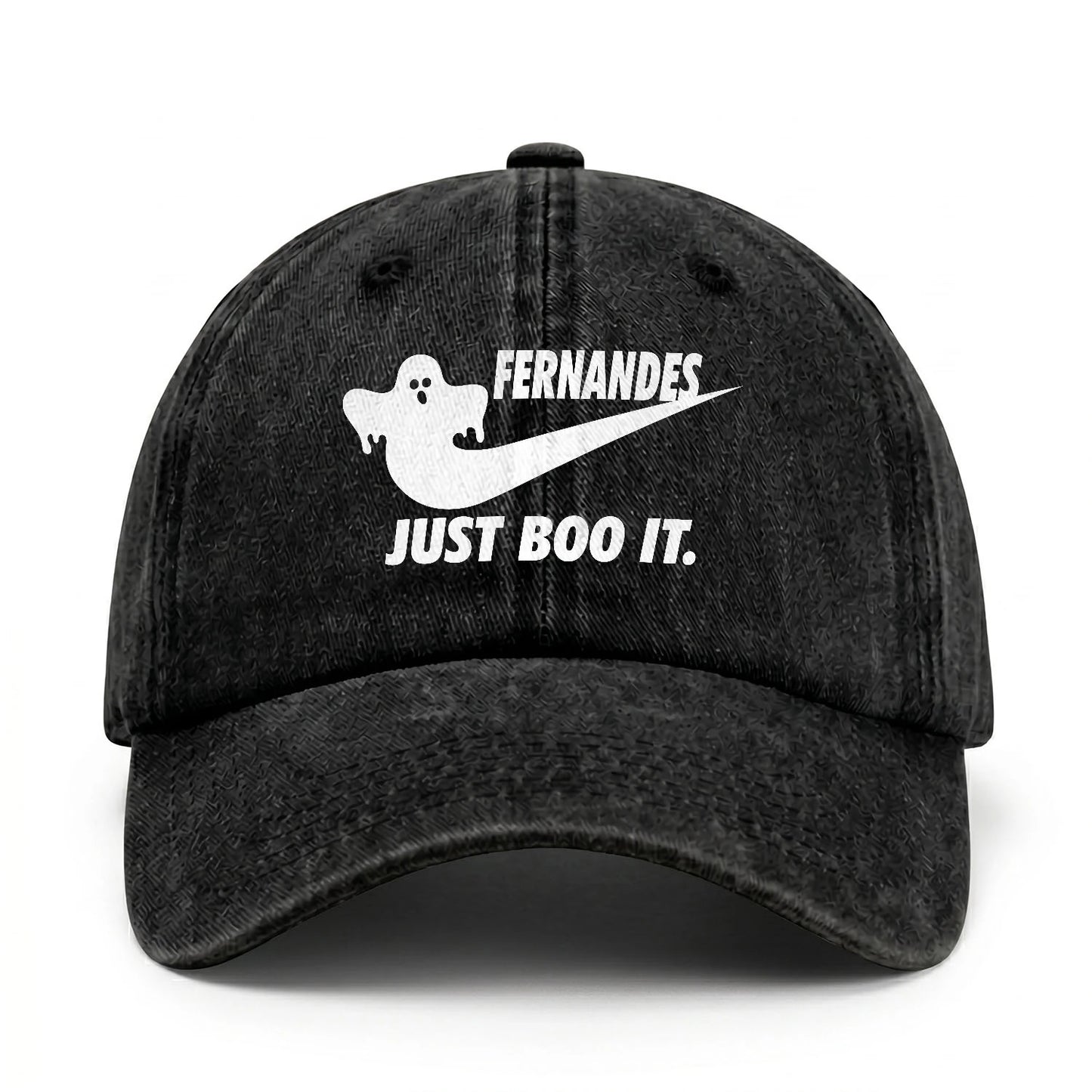 Just Boo It Halloween Washed Cap FERNANDES 13K1 C83PF