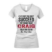 Women's V-Neck T-Shirt