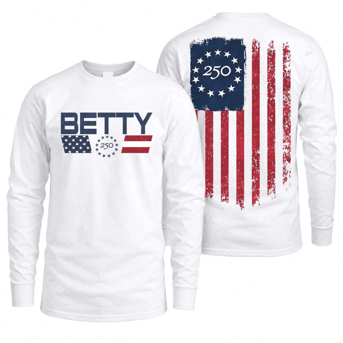 BETTY 13K1-551 America 250 Years of Freedom