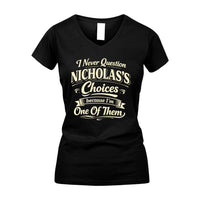 Women's V-Neck T-Shirt