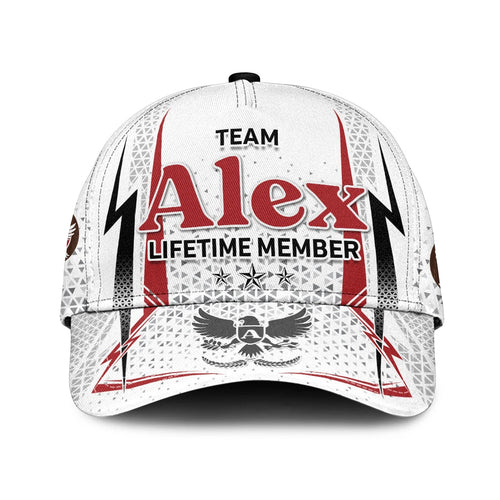 ALEX 13K1-C2PF Team Lifetime Member