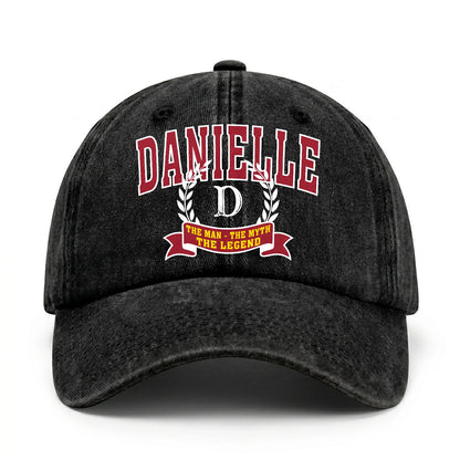 The Man The Myth The Legend Royal Cap DANIELLE 13K1 C32PF