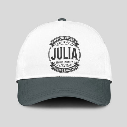 Everyone Knows A Name Who is Usually ... JULIA 13K1 C27PF