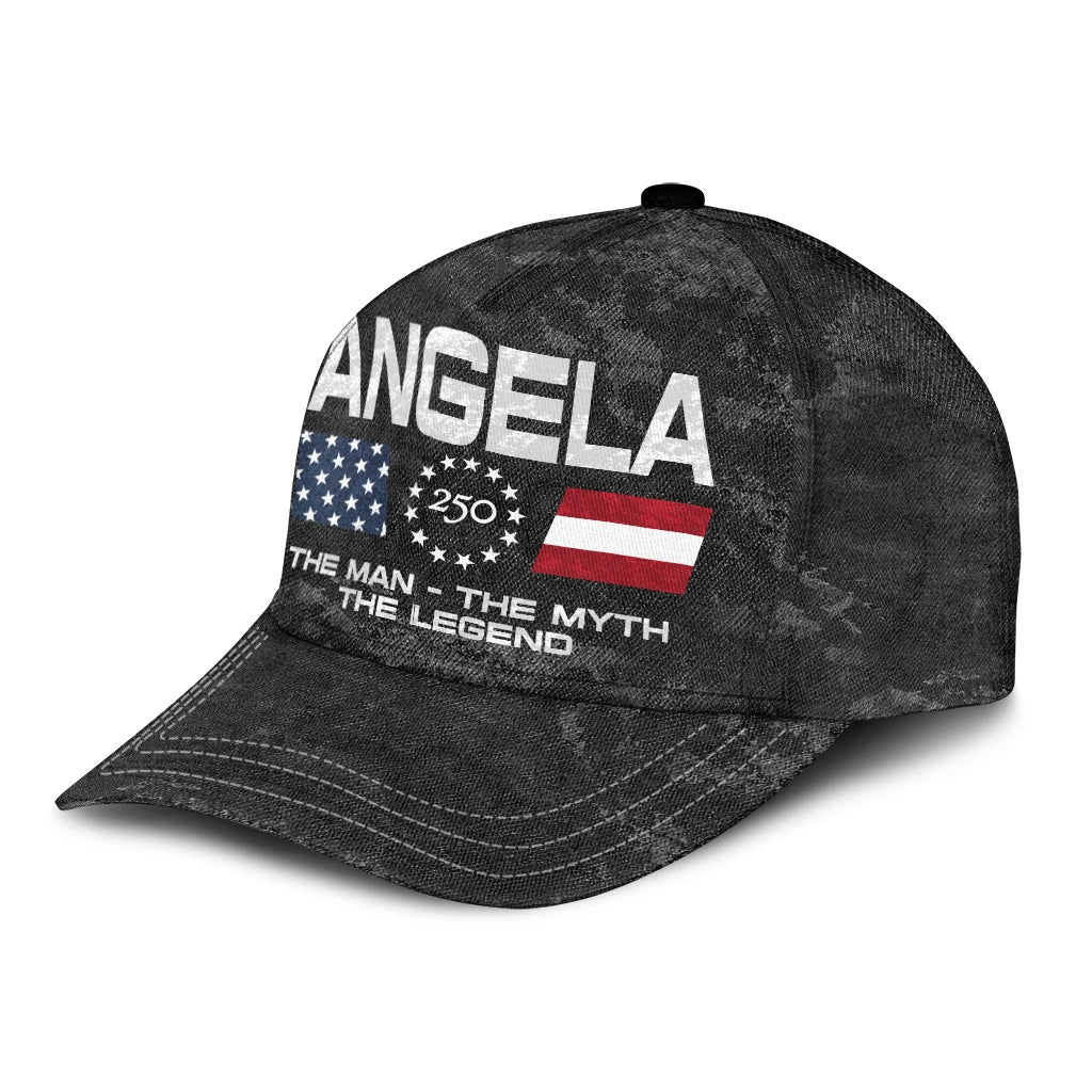 ANGELA 13K1-C11PF America 250 The man - The Myth - The Legend