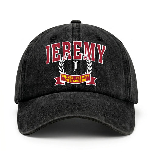 The Man The Myth The Legend Royal Cap JEREMY 13K1 C32PF