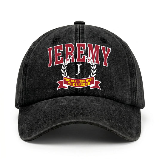 The Man The Myth The Legend Royal Cap JEREMY 13K1 C32PF