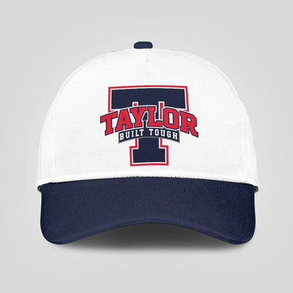 Built Tough Blue And White Baseball Cap TAYLOR 13K1 C103PF