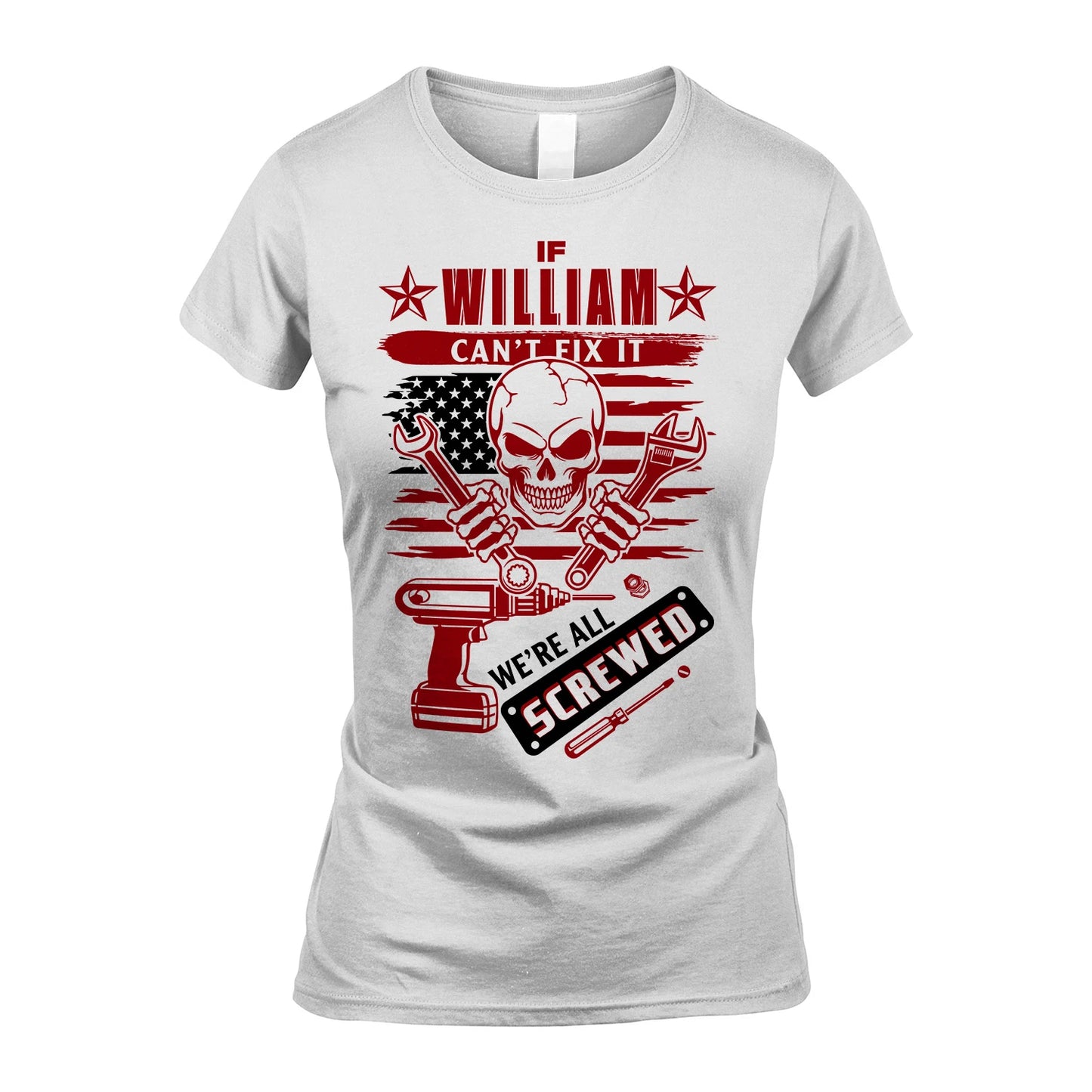 WILLIAM 13K1-506 Personalized Name