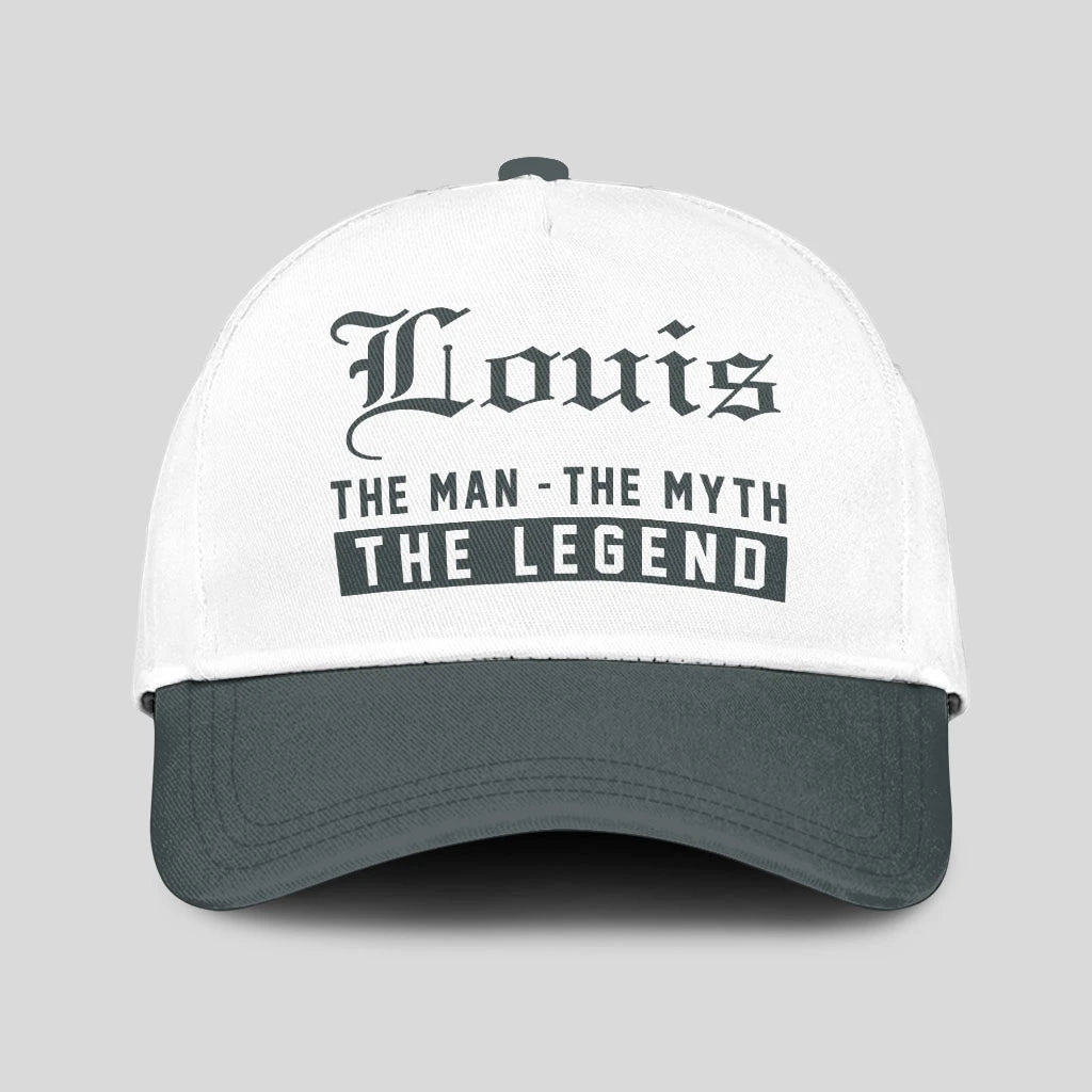 The Man The Myth The Legend Luxury Cap LOUIS 13K1 C39PF