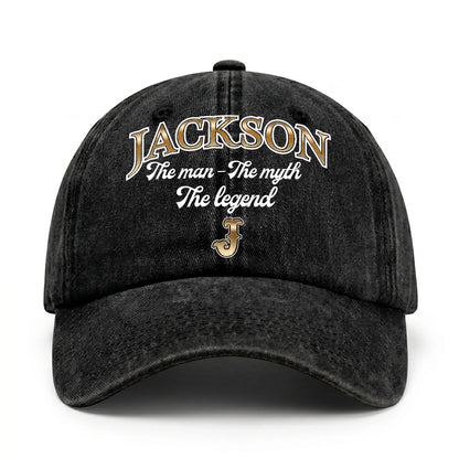 The Man - The Myth - The Legend JACKSON 13K C21PF