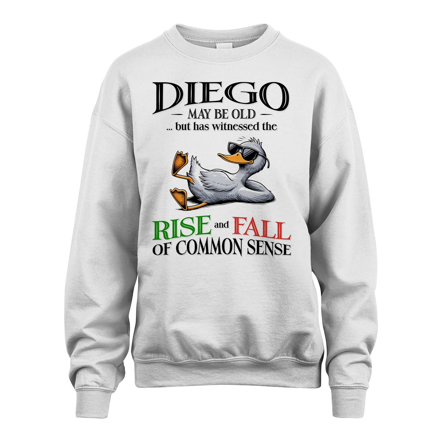 DIEGO 13K1-534 May Be Old But Has Witnessed The Rise and Fall of Common Sense