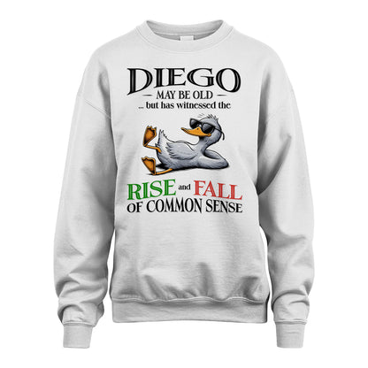DIEGO 13K1-534 May Be Old But Has Witnessed The Rise and Fall of Common Sense
