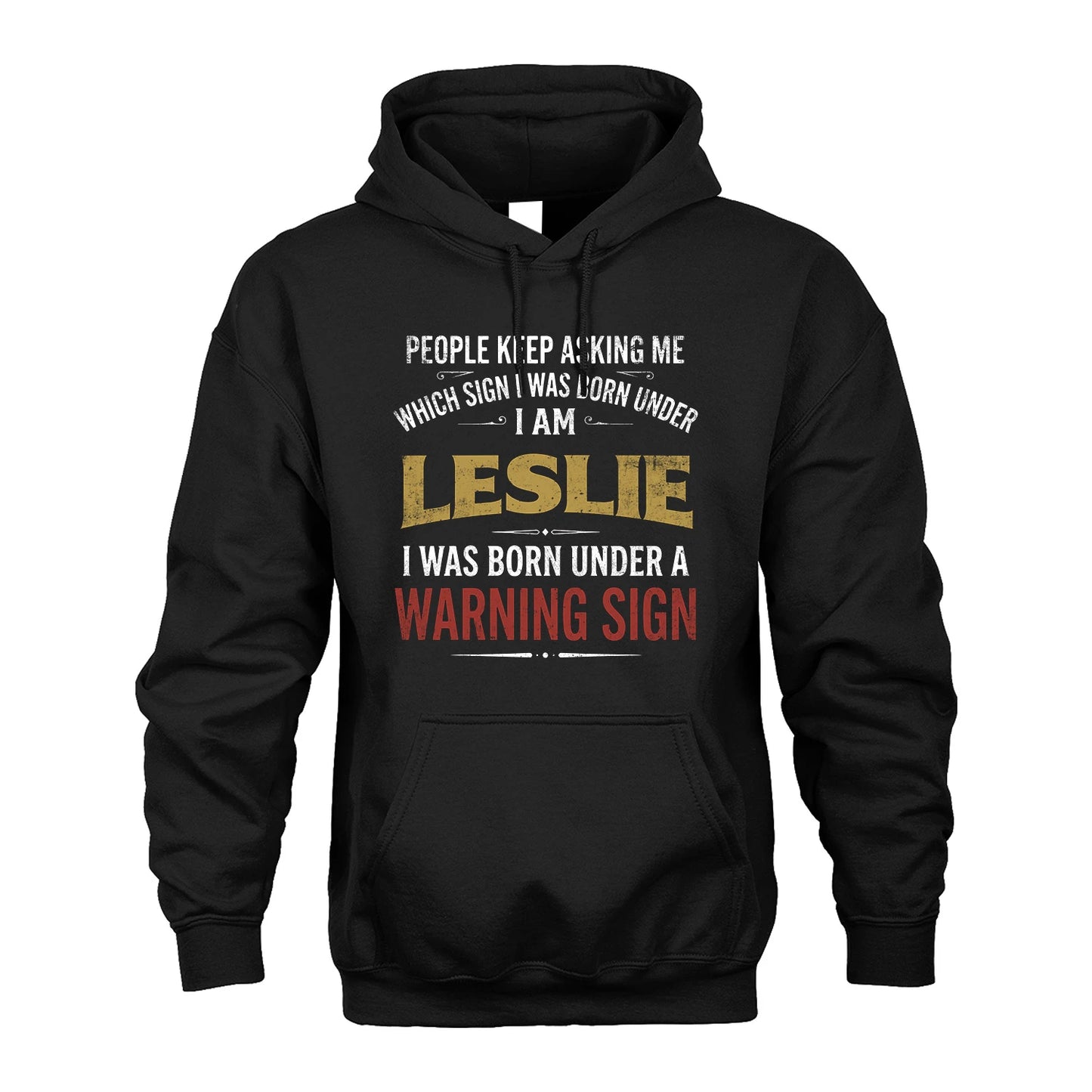 LESLIE 13K1-562 People Keep Asking Me ...