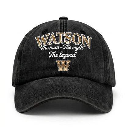 The Man - The Myth - The Legend WATSON 13K C21PF