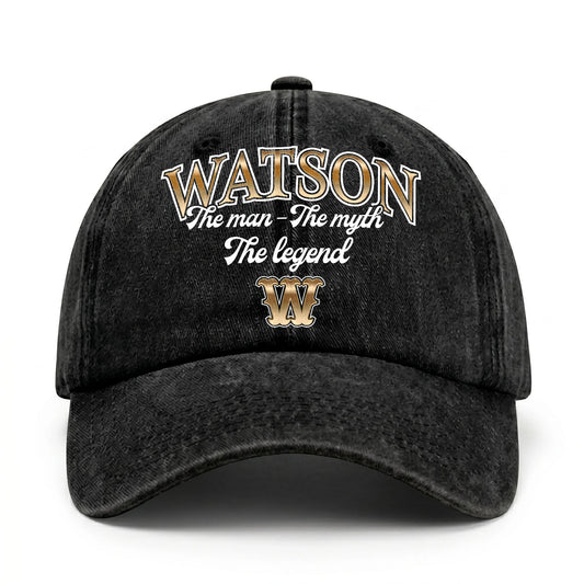 The Man - The Myth - The Legend WATSON 13K C21PF