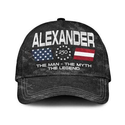 ALEXANDER 13K1-C11PF America 250 The man - The Myth - The Legend