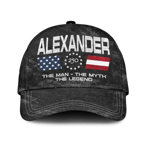 ALEXANDER 13K1-C11PF America 250 The man - The Myth - The Legend