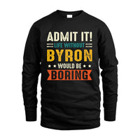 Men's Long Sleeved T-Shirt