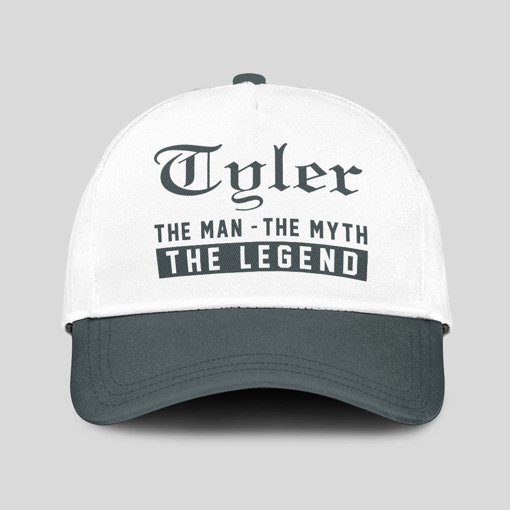 The Man The Myth The Legend Luxury Cap TYLER 13K1 C39PF