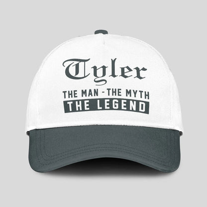 The Man The Myth The Legend Luxury Cap TYLER 13K1 C39PF
