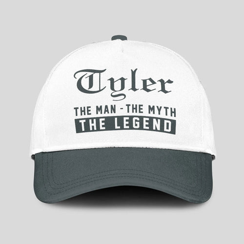 The Man The Myth The Legend Luxury Cap TYLER 13K1 C39PF