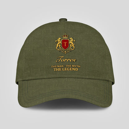 The Man The Myth The Legend Royal Olive Cap TORRES 13K1 C92PF