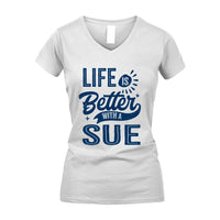 Women's V-Neck T-Shirt