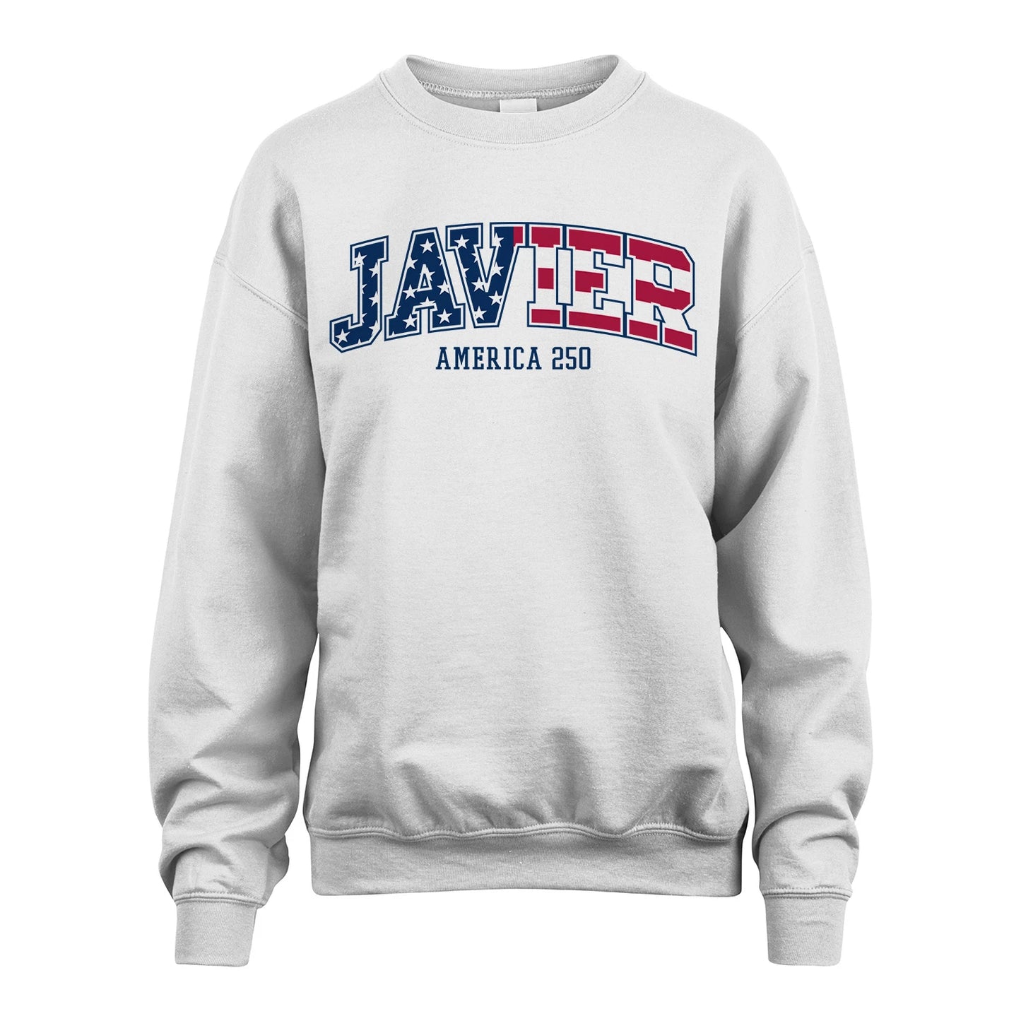 JAVIER 13K1-555 America 250 Personalized